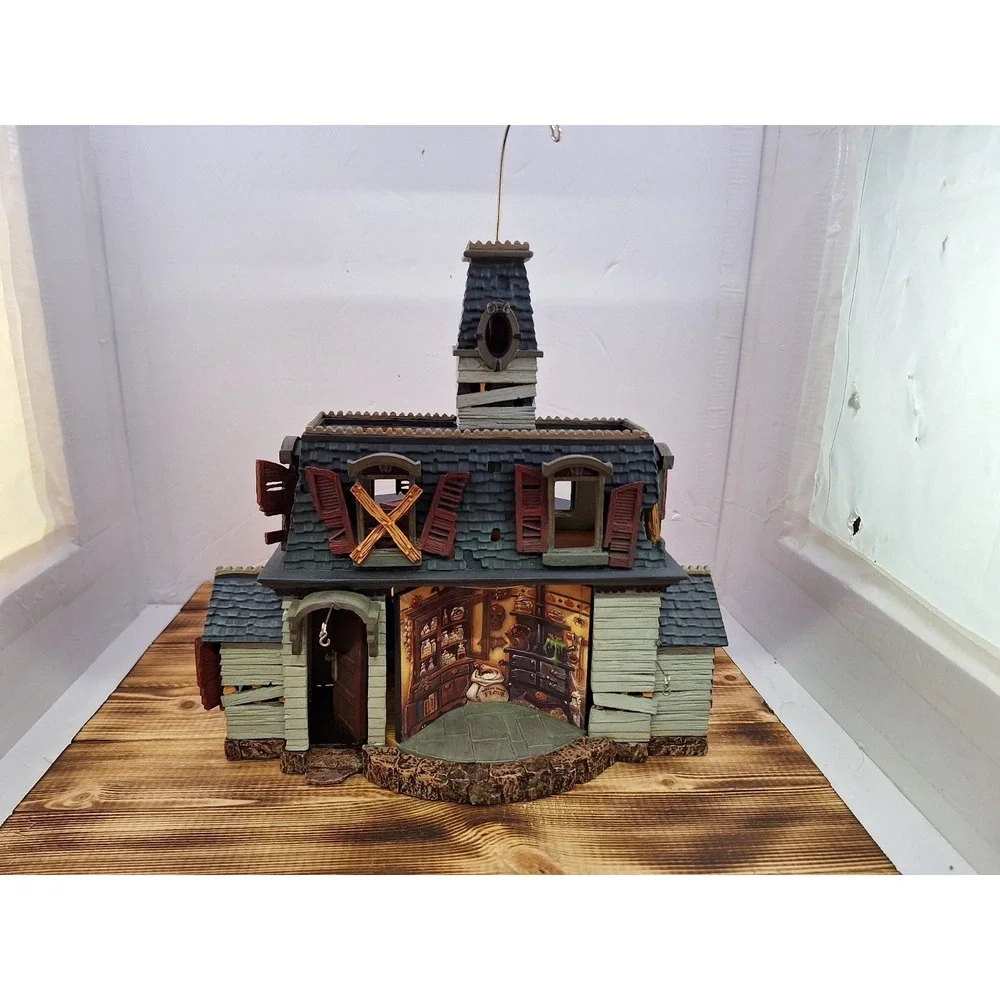 Hallmark Keepsake 2004 Mansion on Ravenwood Lane 15x Ornaments Tested Working‎